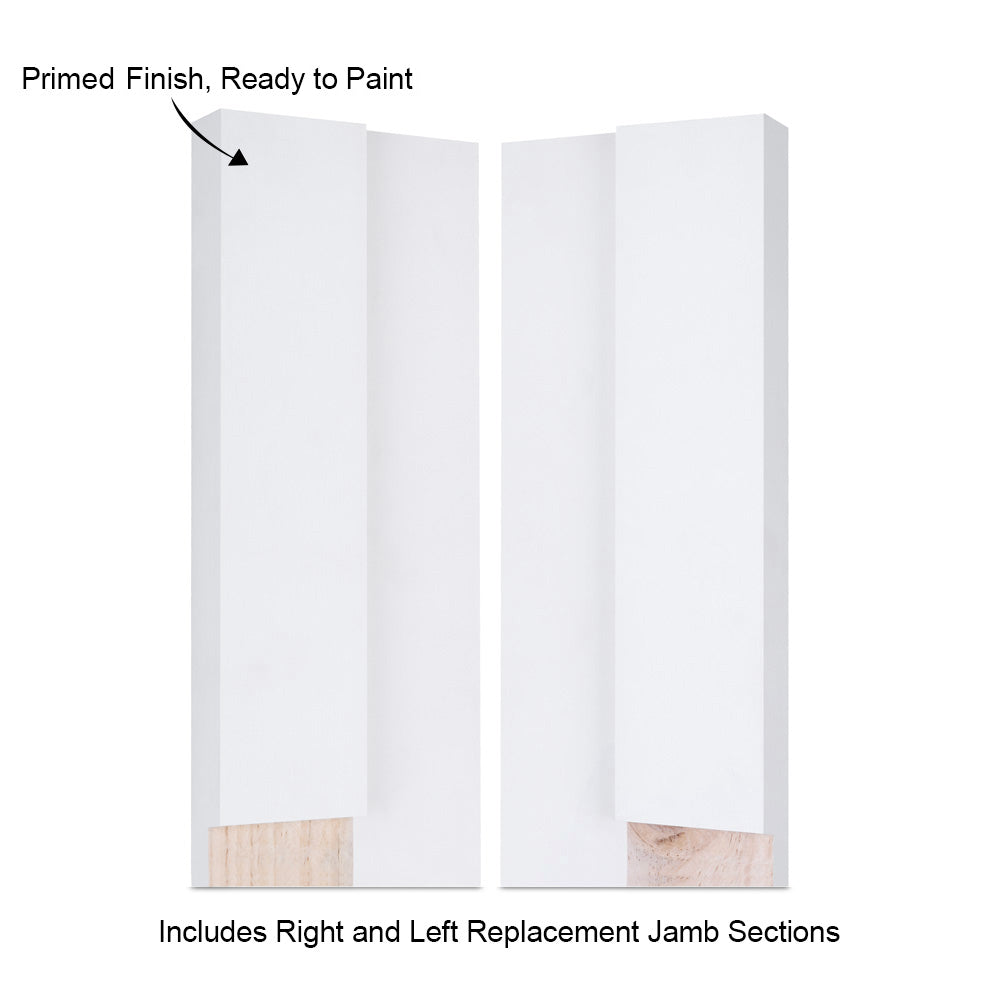 Rot Repair Kit for Exterior Door Frame