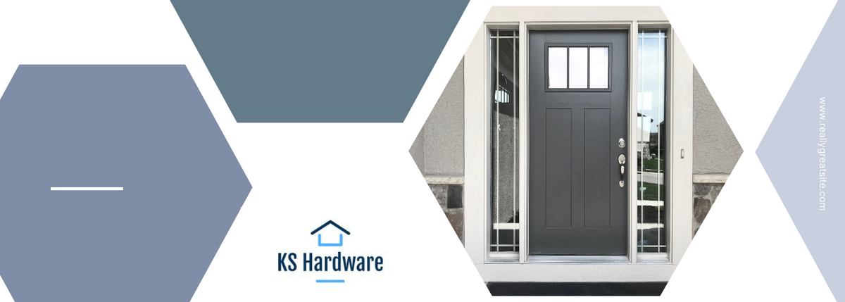 K Hardware KS Hardware Door Products