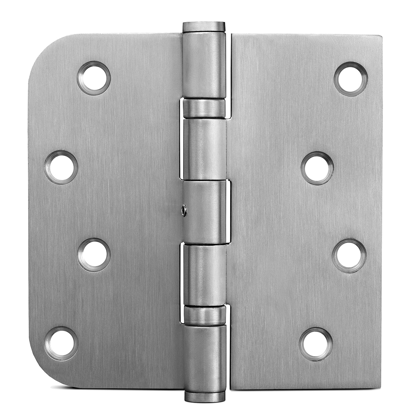 Stainless Steel Ball Bearing NRP Hinges, 4" x 4" with 5/8 radius corners - Pack of 3